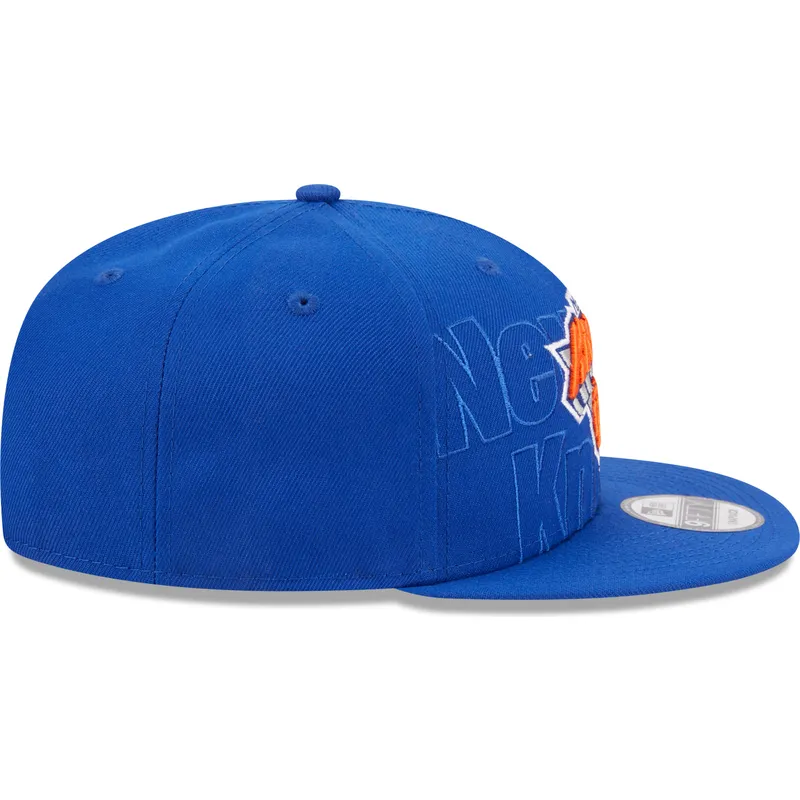 bla-platt-keps-snapback-9fifty-draft-edition-2023-new-york-knicks-nba-fran-new-era