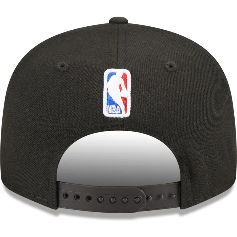 kepsar-plana-svart-snapback-9fifty-draft-edition-2023-fran-miami-heat-nba-av-new-era