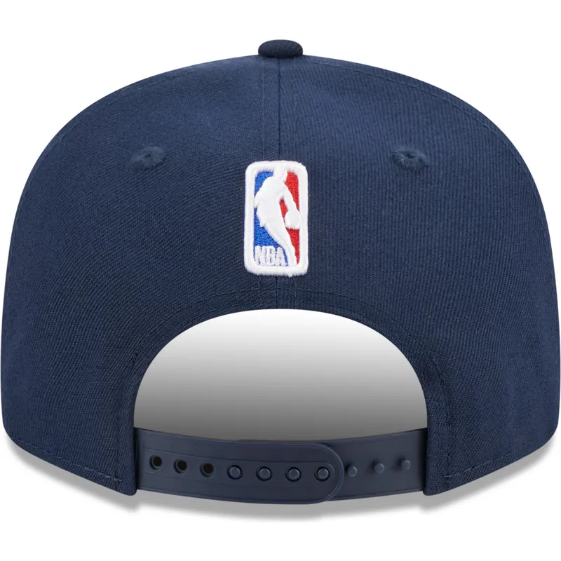 kepsar-plana-marinbla-snapback-9fifty-draft-edition-2023-fran-minnesota-timberwolves-nba-av-new-era