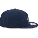 marinbla-platt-keps-snapback-9fifty-draft-edition-2023-minnesota-timberwolves-nba-fran-new-era