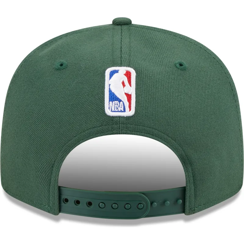 kepsar-plana-gron-snapback-9fifty-draft-edition-2023-fran-milwaukee-bucks-nba-av-new-era