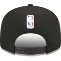 svart-platt-snapback-keps-9fifty-draft-edition-2023-san-antonio-spurs-nba-fran-new-era