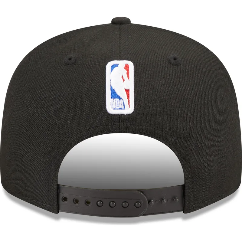 kepsar-plana-svart-snapback-9fifty-draft-edition-2023-fran-san-antonio-spurs-nba-av-new-era