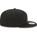 svart-platt-snapback-keps-9fifty-draft-edition-2023-san-antonio-spurs-nba-fran-new-era