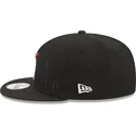 svart-platt-snapback-keps-9fifty-draft-edition-2023-fran-portland-trail-blazers-nba-av-new-era