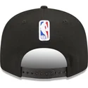 svart-platt-snapback-keps-9fifty-draft-edition-2023-fran-portland-trail-blazers-nba-av-new-era