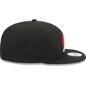 svart-platt-snapback-keps-9fifty-draft-edition-2023-fran-portland-trail-blazers-nba-av-new-era