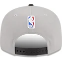 gra-och-svart-platt-keps-snapback-9fifty-draft-edition-2023-fran-brooklyn-nets-nba-av-new-era