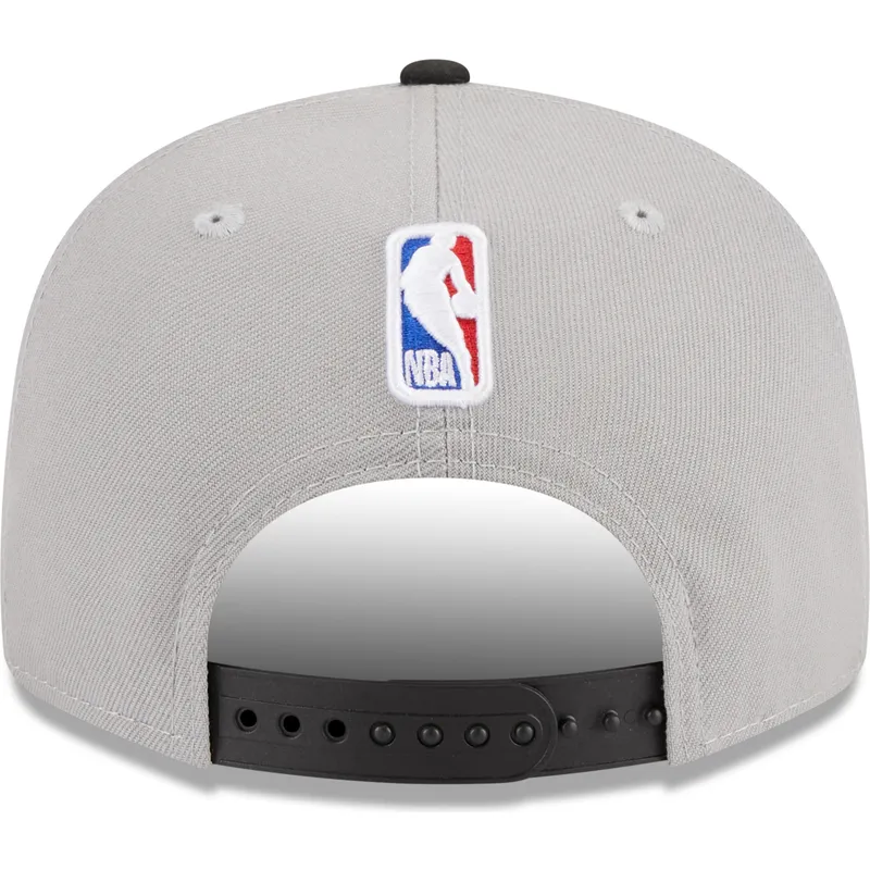 gra-och-svart-platt-keps-snapback-9fifty-draft-edition-2023-fran-brooklyn-nets-nba-av-new-era