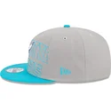 charlotte-hornets-nba-new-era-gra-och-bla-platt-keps-snapback-9fifty-draft-edition-2023