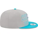charlotte-hornets-nba-new-era-gra-och-bla-platt-keps-snapback-9fifty-draft-edition-2023
