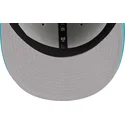 charlotte-hornets-nba-new-era-gra-och-bla-platt-keps-snapback-9fifty-draft-edition-2023