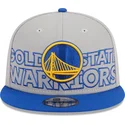 gra-och-bla-platt-keps-snapback-9fifty-draft-edition-2023-golden-state-warriors-nba-fran-new-era
