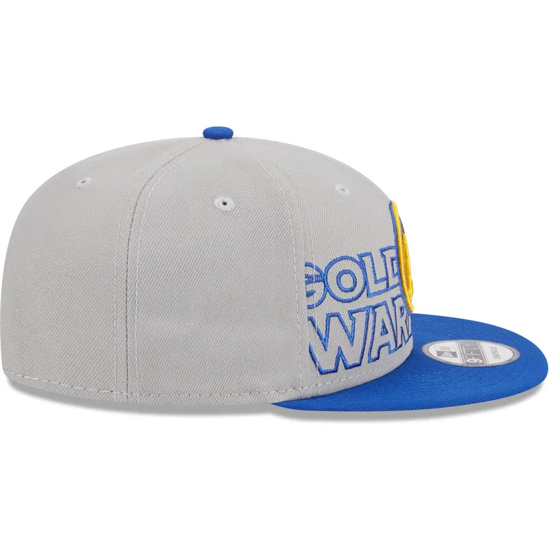 kepsar-plana-gra-snapback-9fifty-draft-edition-2023-fran-golden-state-warriors-nba-av-new-era