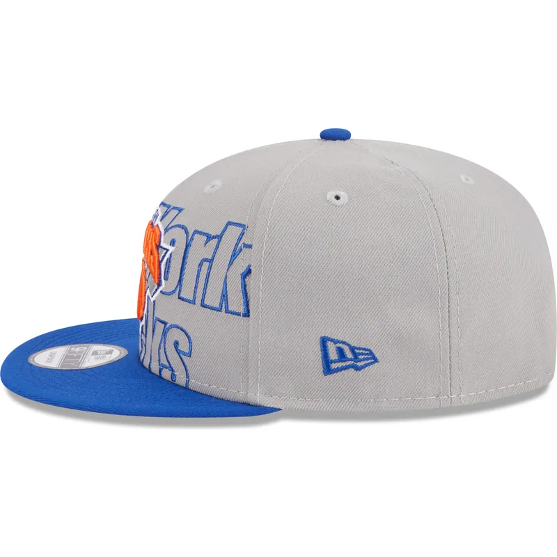 gra-och-bla-platt-keps-snapback-9fifty-draft-edition-2023-fran-new-york-knicks-nba-av-new-era
