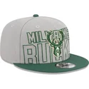 gra-och-gron-platt-keps-snapback-9fifty-draft-edition-2023-fran-milwaukee-bucks-nba-av-new-era