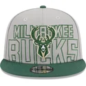 gra-och-gron-platt-keps-snapback-9fifty-draft-edition-2023-fran-milwaukee-bucks-nba-av-new-era