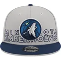 kepsar-plana-gra-snapback-9fifty-draft-edition-2023-fran-minnesota-timberwolves-nba-av-new-era