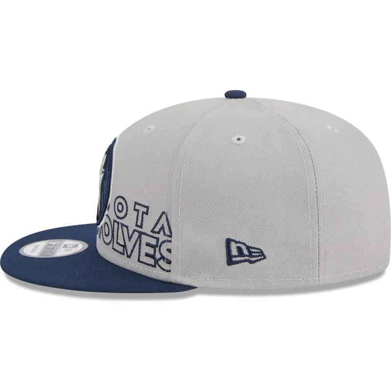 kepsar-plana-gra-snapback-9fifty-draft-edition-2023-fran-minnesota-timberwolves-nba-av-new-era