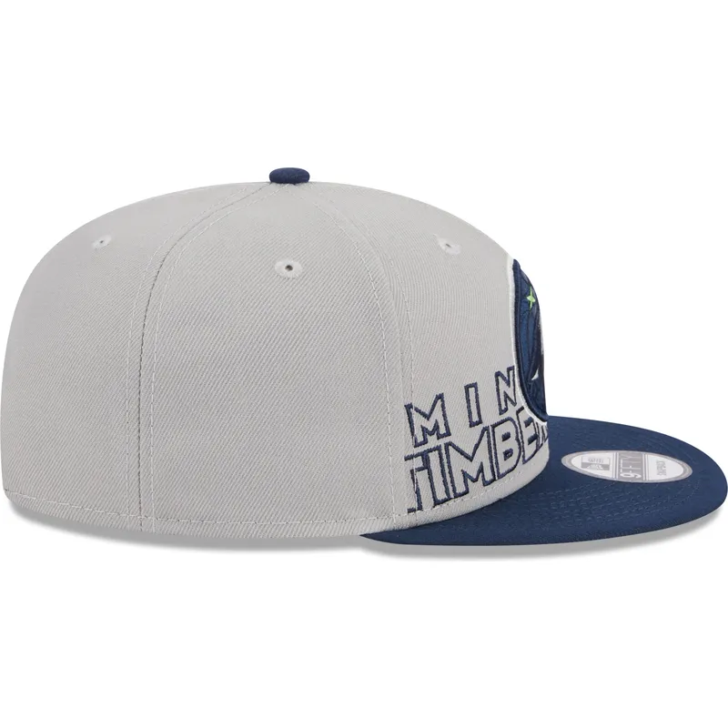 kepsar-plana-gra-snapback-9fifty-draft-edition-2023-fran-minnesota-timberwolves-nba-av-new-era