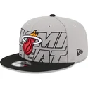 miami-heat-nba-new-era-9fifty-draft-edition-2023-gra-och-svart-platt-skarm-snapback-keps