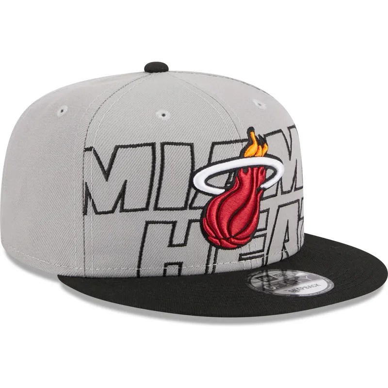 kepsar-plana-gra-snapback-9fifty-draft-edition-2023-fran-miami-heat-nba-av-new-era