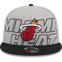 kepsar-plana-gra-snapback-9fifty-draft-edition-2023-fran-miami-heat-nba-av-new-era