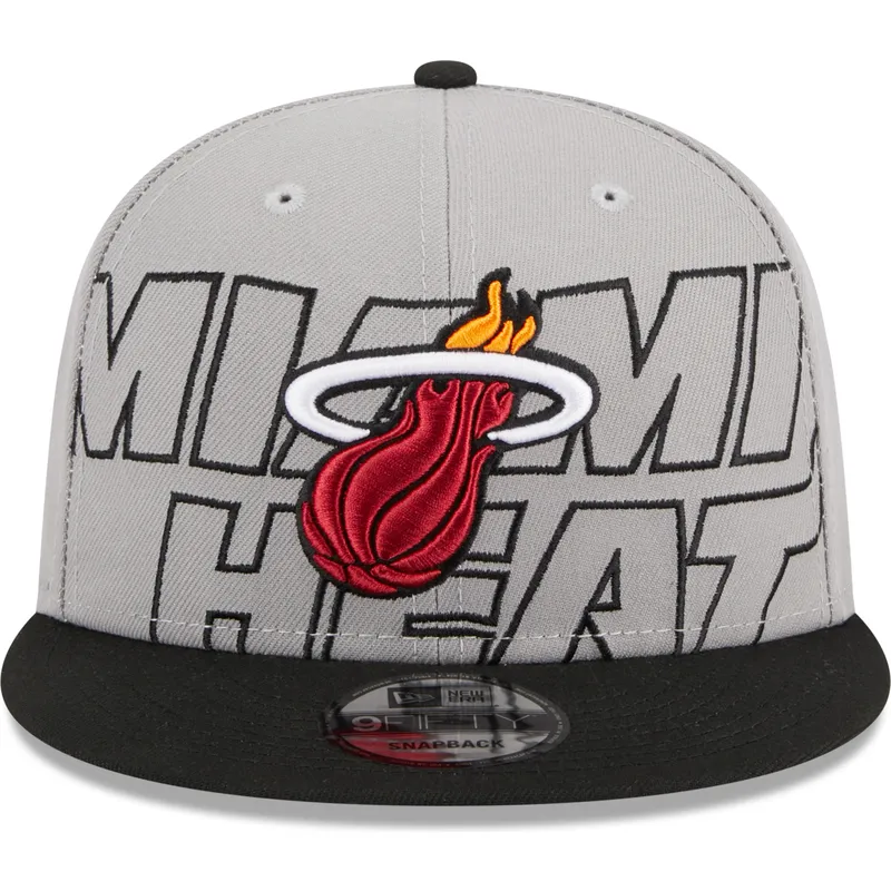kepsar-plana-gra-snapback-9fifty-draft-edition-2023-fran-miami-heat-nba-av-new-era