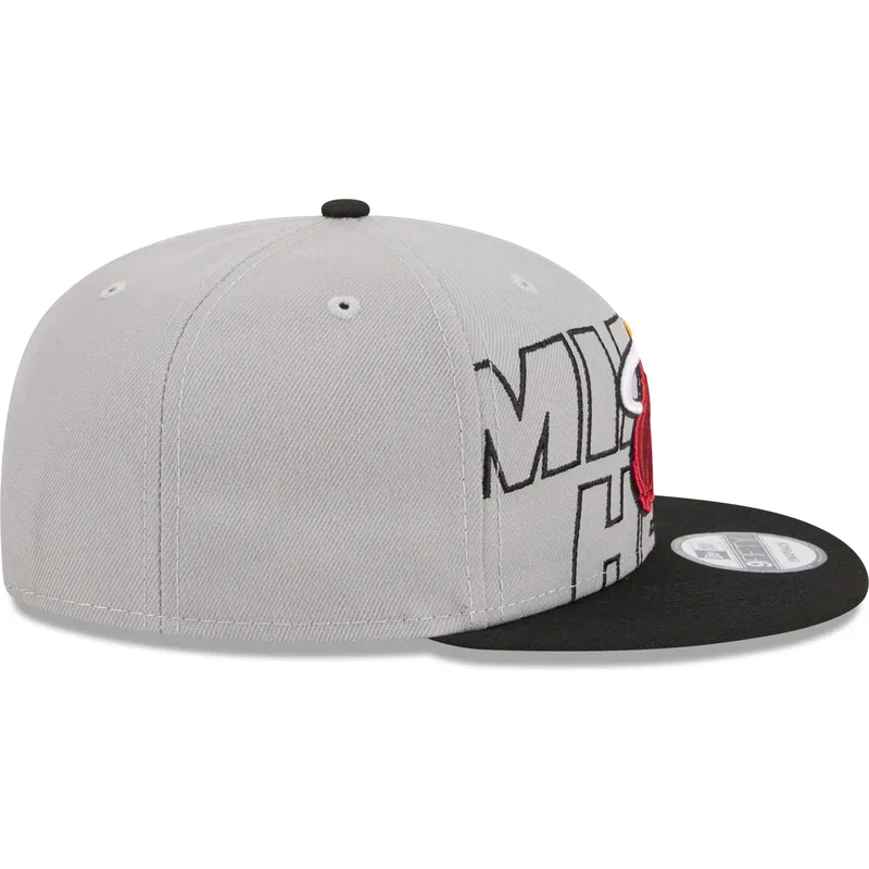 kepsar-plana-gra-snapback-9fifty-draft-edition-2023-fran-miami-heat-nba-av-new-era