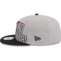 gra-och-svart-platt-keps-snapback-9fifty-draft-edition-2023-fran-portland-trail-blazers-nba-av-new-era