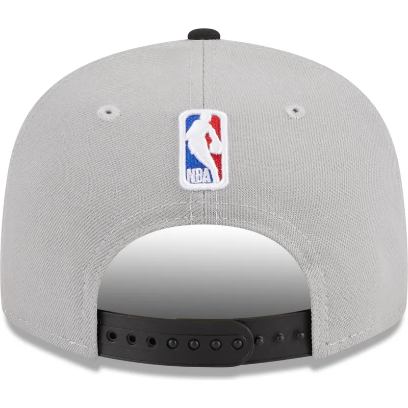 gra-och-svart-platt-keps-snapback-9fifty-draft-edition-2023-fran-portland-trail-blazers-nba-av-new-era