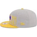 los-angeles-lakers-nba-new-era-gra-och-gul-snapback-9fifty-draft-edition-2023-platt-keps