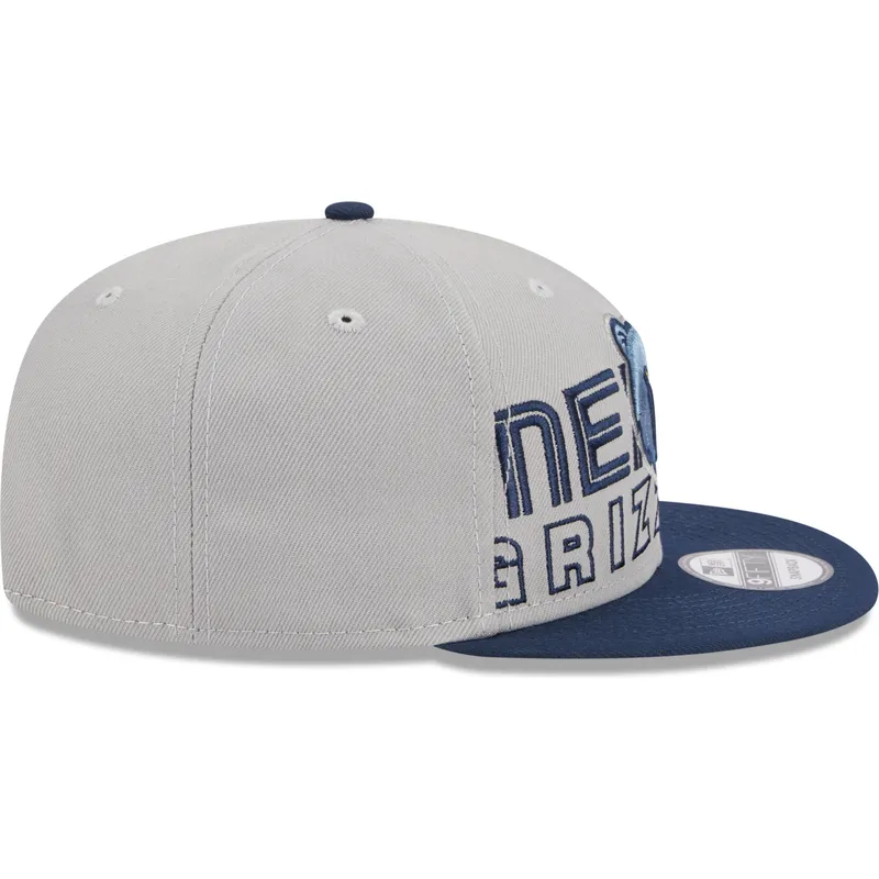kepsar-plana-gra-snapback-9fifty-draft-edition-2023-fran-memphis-grizzlies-nba-av-new-era