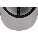 gra-och-marinbla-snapback-platt-keps-9fifty-draft-edition-2023-av-memphis-grizzlies-nba-fran-new-era