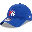 kepsar-curva-bla-justerbart-band-9twenty-draft-edition-2023-fran-philadelphia-76ers-nba-av-new-era