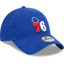 kepsar-curva-bla-justerbart-band-9twenty-draft-edition-2023-fran-philadelphia-76ers-nba-av-new-era