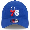 kepsar-curva-bla-justerbart-band-9twenty-draft-edition-2023-fran-philadelphia-76ers-nba-av-new-era