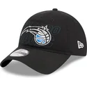 svart-bojd-justerbar-keps-9twenty-draft-edition-2023-fran-orlando-magic-nba-av-new-era