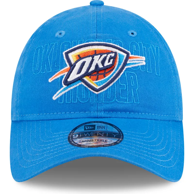 bla-bojd-justerbar-keps-9twenty-draft-edition-2023-fran-oklahoma-city-thunder-nba-av-new-era