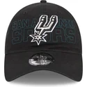 kepsar-curva-svart-justerbart-band-9twenty-draft-edition-2023-fran-san-antonio-spurs-nba-av-new-era
