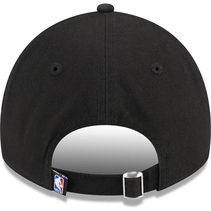 kepsar-curva-svart-justerbart-band-9twenty-draft-edition-2023-fran-san-antonio-spurs-nba-av-new-era