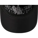san-antonio-spurs-nba-new-era-9twenty-draft-edition-2023-justerbar-svart-bojd-keps