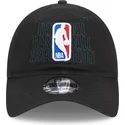 svart-bojd-justerbar-keps-9twenty-draft-edition-2023-fran-nba-av-new-era