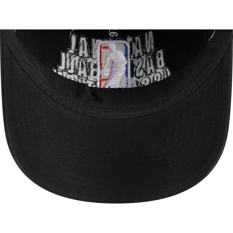 svart-bojd-justerbar-keps-9twenty-draft-edition-2023-fran-nba-av-new-era