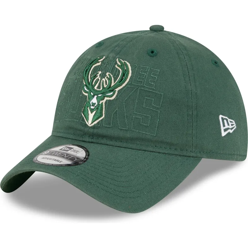gron-bojd-keps-justerbar-9twenty-draft-edition-2023-fran-milwaukee-bucks-nba-av-new-era