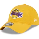 kepsar-curva-gul-justerbart-band-9twenty-draft-edition-2023-fran-los-angeles-lakers-nba-av-new-era