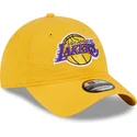 kepsar-curva-gul-justerbart-band-9twenty-draft-edition-2023-fran-los-angeles-lakers-nba-av-new-era