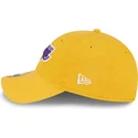 kepsar-curva-gul-justerbart-band-9twenty-draft-edition-2023-fran-los-angeles-lakers-nba-av-new-era