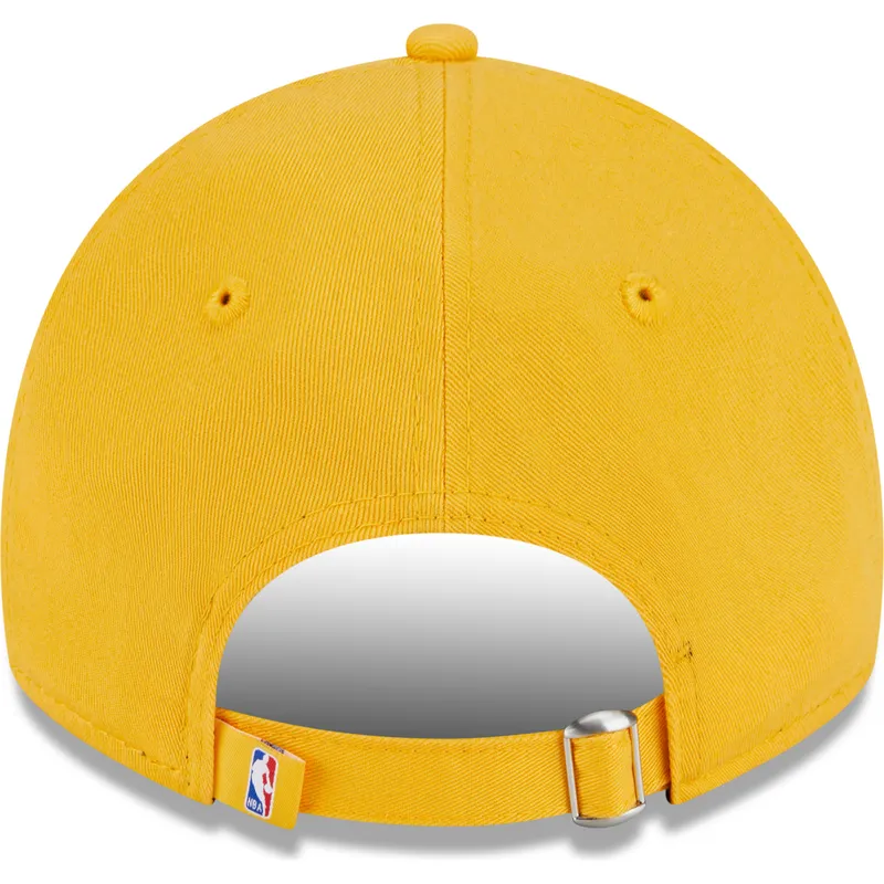 kepsar-curva-gul-justerbart-band-9twenty-draft-edition-2023-fran-los-angeles-lakers-nba-av-new-era
