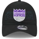 kepsar-curva-svart-justerbart-band-9twenty-draft-edition-2023-fran-sacramento-kings-nba-av-new-era